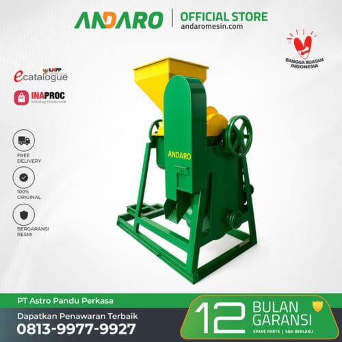 Mesin Pengupas Kulit Kopi Kering