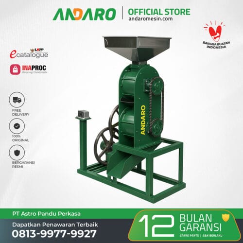 Mesin Pengupas Kulit Lada ANDARO