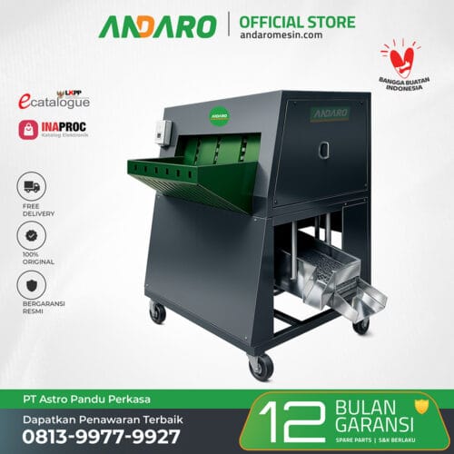 Mesin Pengupas Pinang Andaro