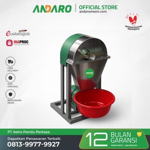 Mesin Perajang Buah Pinang