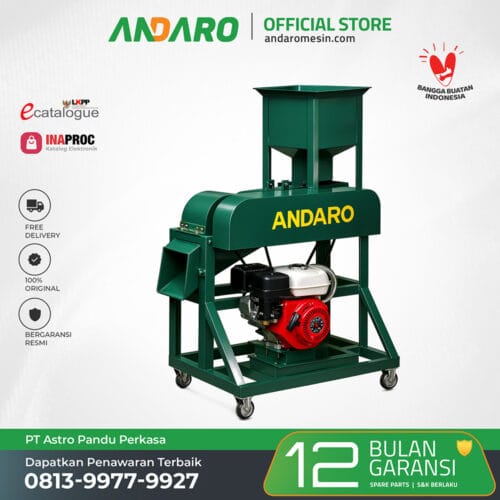Mesin Perajang Pencacah Cengkeh Andaro