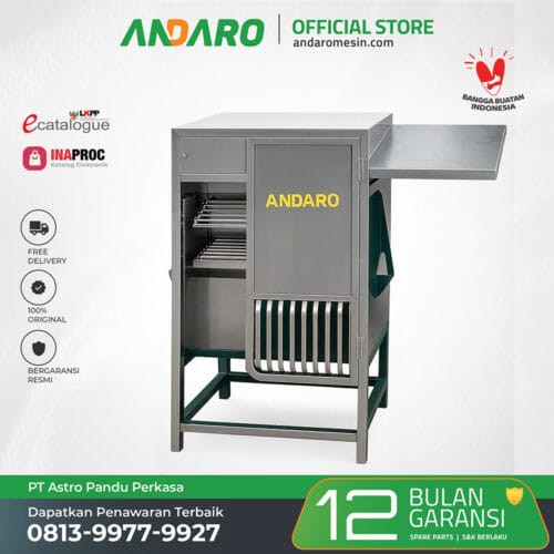 Mesin Perajang Tembakau 100 Kg:Jam ANDARO