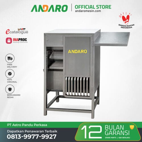 Mesin Perajang Tembakau Stainless Steel