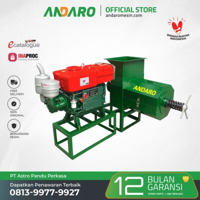 Mesin Peras Biji Sawit