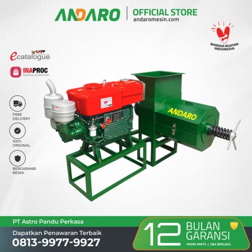 Mesin Peras Biji Sawit