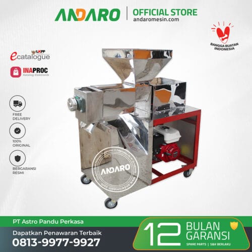 Mesin Peras Santan ANDARO