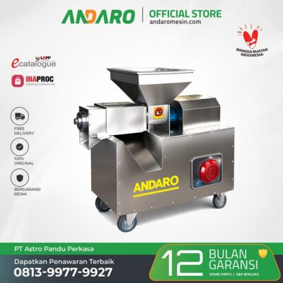 Mesin Peras Santan ANDARO ADR-MPS050K | 50 Kg:Jam