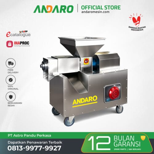 Mesin Peras Santan ANDARO ADR-MPS050K | 50 Kg:Jam