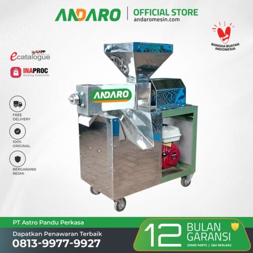 Mesin Peras Santan Andaro