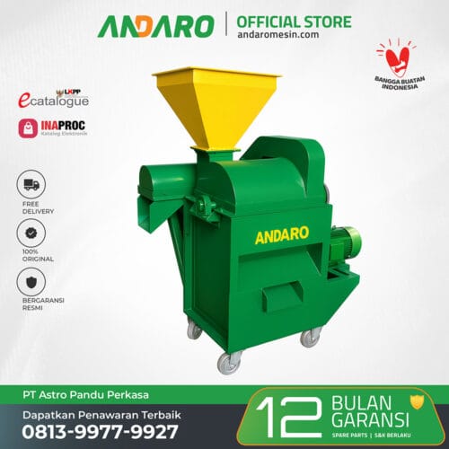 Mesin Perontok Lada Andaro
