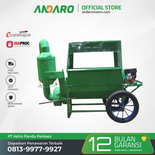 Mesin Perontok Padi MPT 5-100W | Paddy Thresher