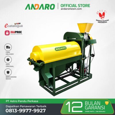 Mesin Perontok Sortasi Cengkeh