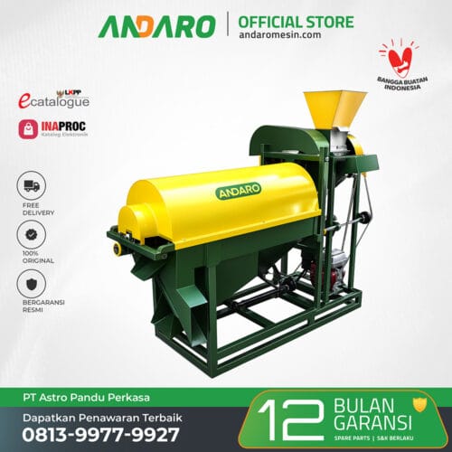 Mesin Perontok Sortasi Cengkeh