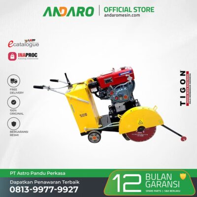 Mesin Potong Aspal Beton TG-CC18D | Concrete Cutter 16 Inch