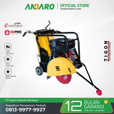 Mesin Potong Aspal Beton TG-CC450 | Concrete Cutter 16 Inch