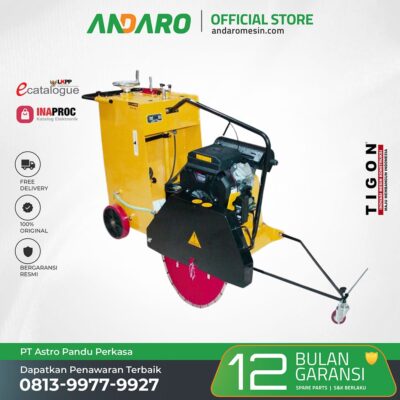 Mesin Potong Aspal Beton TG-CC650 | Concrete Cutter