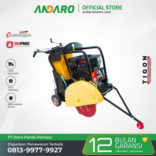 Mesin Potong Aspal Beton TGM-18B | Concrete Cutter