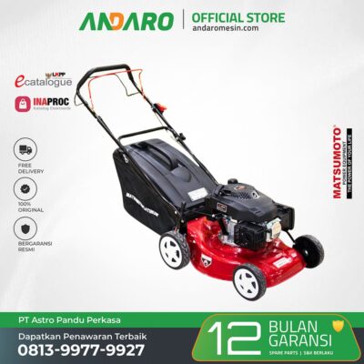 Mesin Potong Rumput Dorong MLM-18G | Lawn Mower 4-Tak