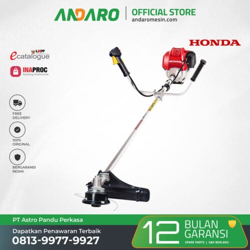 Mesin Potong Rumput Honda UMK 450T | Brush Cutter