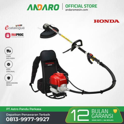 Mesin Potong Rumput Honda UMR 435N | Brush Cutter 4-Tak