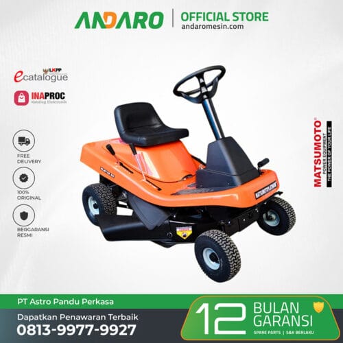 Mesin Potong Rumput Mobil MLM-158 RO | Mobile Lawn Mower