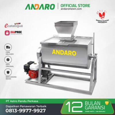 Mesin Ribbon Mixer Powder