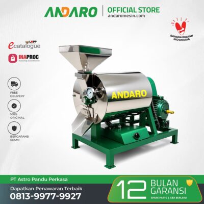 Mesin Sangrai Biji Kopi MSK-05E