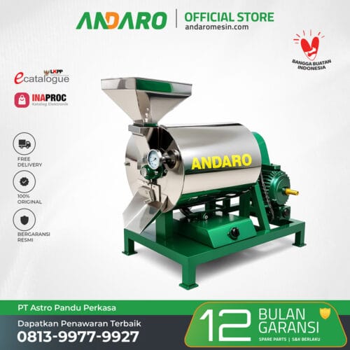 Mesin Sangrai Biji Kopi MSK-05E