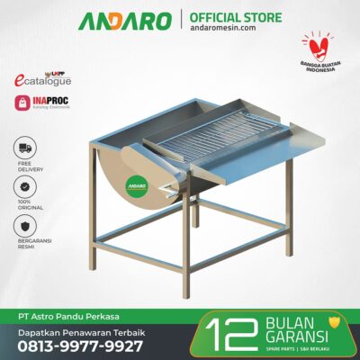 Mesin Scalder Ayam | Bak Perendaman Unggas
