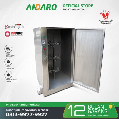 Mesin Sentrifugal VCO