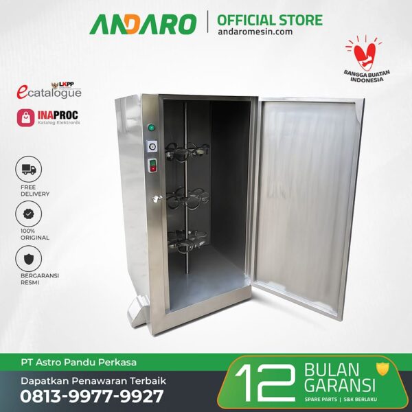 Mesin Sentrifugal VCO