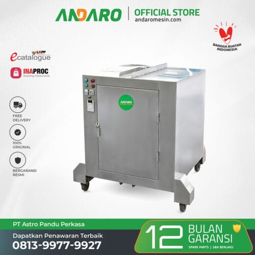 Mesin Sentrifugal VCO ADR-MCFG24 | Separator Air Minyak
