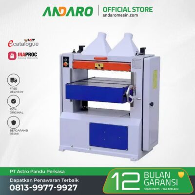 Mesin Serut Kayu ANDARO | Wood Thickness Single Planer