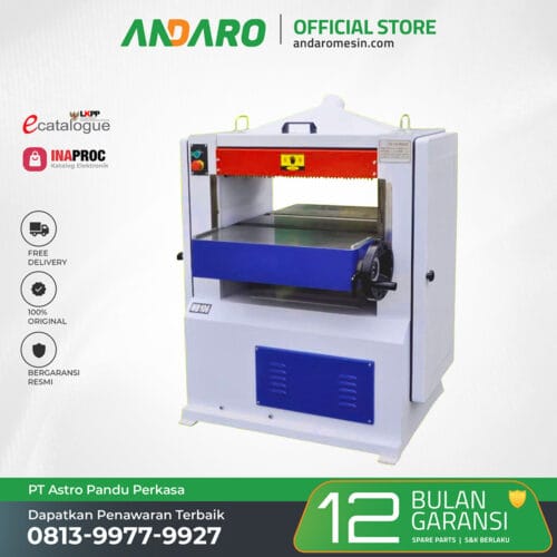 Mesin Serut Kayu | Wood Thickness Single Planer