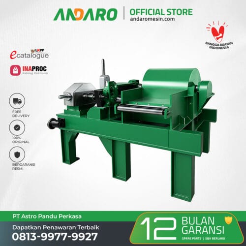 Mesin Shredder Daur Ulang Crumb Karet