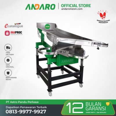 Mesin Sortasi Biji Pinang