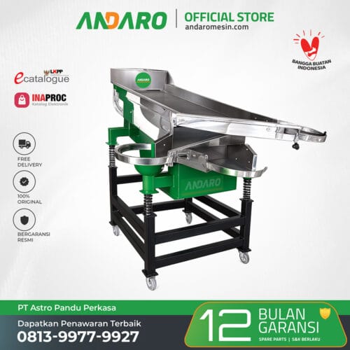 Mesin Sortasi Biji Pinang