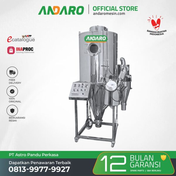 Mesin Spry Dryer Powder ANDARO
