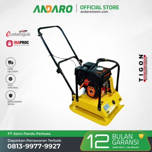 Mesin Stamper Kodok Plate Compactor TG-C90