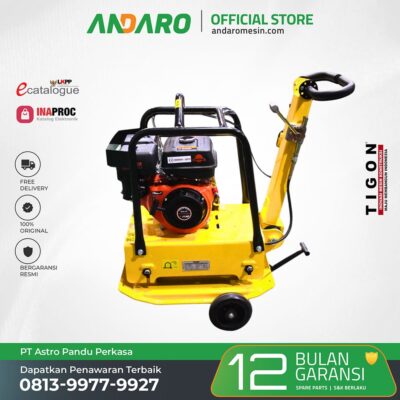 Mesin Stamper Kodok Reversible Plate Compactor TG-CR160