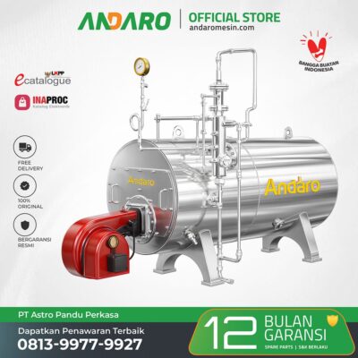 Mesin Steam Boiler ANDARO