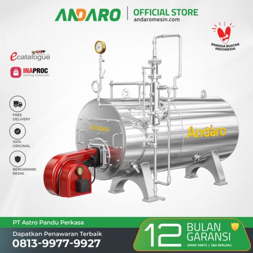 Mesin Steam Boiler ANDARO