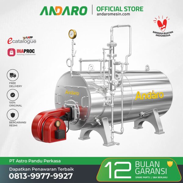 Mesin Steam Boiler ANDARO