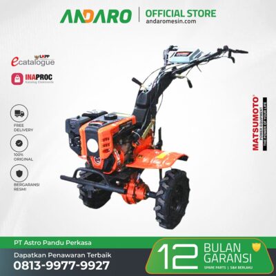 Mesin Traktor Bajak Sawah MTM-1100 GX
