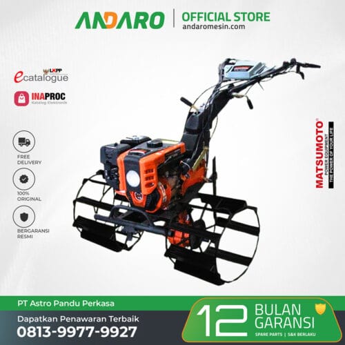Mesin Traktor Bajak Sawah MTM-1100 GX