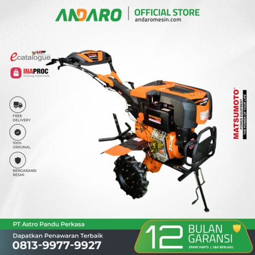 Mesin Traktor Bajak Sawah MTM-1390 DEX