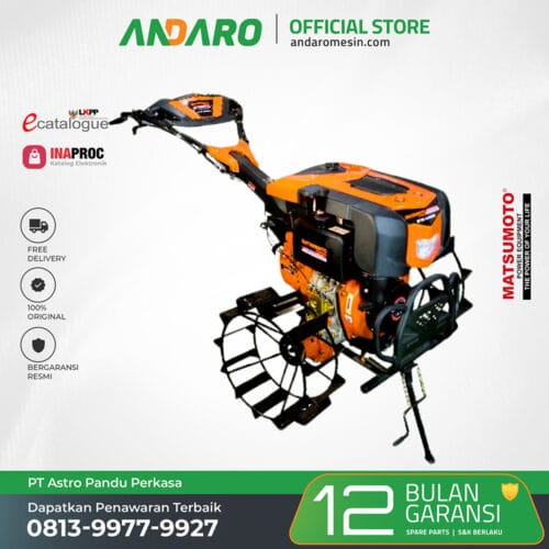 Mesin Traktor Bajak Sawah MTM-1390 DEX