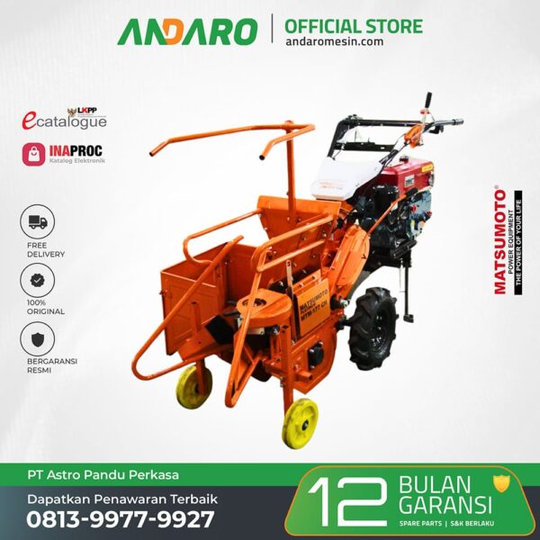 Mesin Traktor Panen Jagung MTM-177 CH