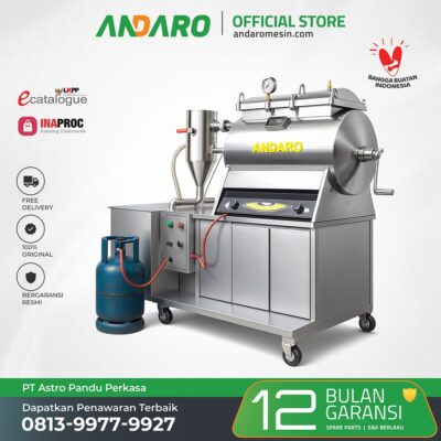 Mesin Vacuum Frying Keripik Buah