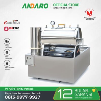 Mesin Vacuum Frying Keripik Buah
